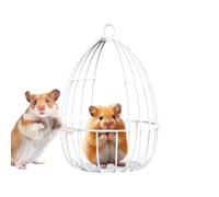 Guinée Hammock | Iron Dwarf Hamster Toys | House Cage Swing Nest Pet Supplies for Sugar Glider Squirrel Small Animals Training Dwarf Rabbits Guinée