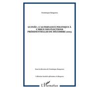 Guinée : l'alternance politique à l'issue des élections présidentielles de décembre 2003