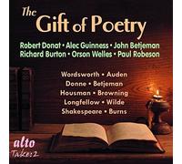 Guiness,Alec / Burton,Richard / Betjeman,John - The Gift Of Poetry [Compact Discs]