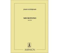 GUINJOAN - MICROTONO - ALTO SOLO