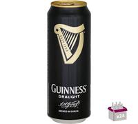 Guinness Bière brune 4.2° 24x50 cl boîte