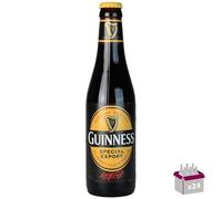 Guinness Bière brune 7.5° 24x33 cl verre perdu