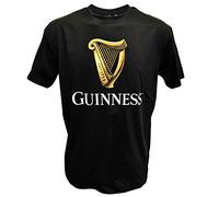 Guinness Blk Guin Harp R/N T T-Shirt Homme