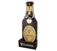 Guinness Bottle Opener And Catcher With Toucan on A Weathervane Design
