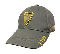 Guinness Casquette de Baseball avec Broderie Harpe en Anthracite