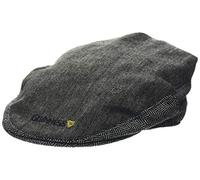 Guinness Gry Guin Casquette Plate en Tweed, Gris (Grey Grey), L Homme