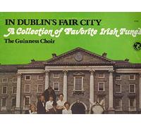 GUINNESS CHOIR - a collection of favorite irish tunes LP