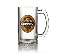 Guinness Chope avec Guinness Classic Collection Rouge et Noir Conception d'?tiquettes