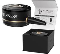 Guinness Dispositif de nitrosurge à pression d'air, bière stout, parfait pour pub à la maison, tête riche et douceur du malt équilibrée avec du houblon, canettes vendues séparément, appareil