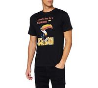 Guinness G1296 T-Shirt, Noir, S Homme