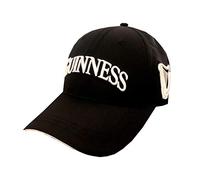 Guinness G6234 Casquette de Baseball, Noir, Blanc, Taille Unique