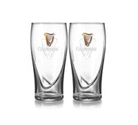 Guinness Harp artwork jeu de 2 verres