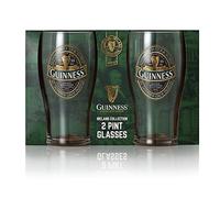 Guinness Irlande Collection Lot de 2verre à bière