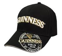 Guinness Label Unisexe Casquette De Baseball Noir