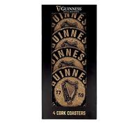 Guinness liège sous-Verre (Pack de 4)
