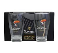 Guinness® Lot de 2 mini verres à bière Toucan