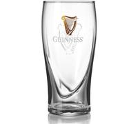 Guinness Lot de 4 verres à bière Gold Sparkle Harp Signature - 473 ml