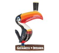 Guinness Official Merchandise Aimant en résine 3D en forme de toucan