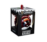 Guinness Official Merchandise Boule de Noël à l'effigie du toucan Guinness