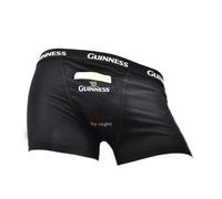 Guinness Official Merchandise - Boxer - Homme - Noir - Noir - moyen