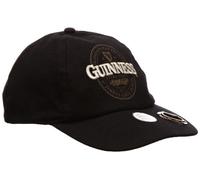 Guinness Official Merchandise Chapeau Homme - Noir - Noir - FR : Taille unique (Taille fabricant : One Size)