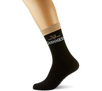 Guinness Official Merchandise Chaussettes Homme - Noir - Noir - FR : Taille unique (Taille fabricant : One Size)