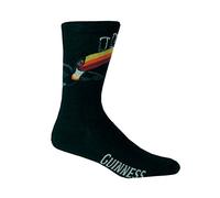 Guinness Official Merchandise H9012 Accessoires, Chaussette, Black, Unique Taille Normale Homme