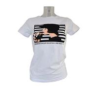 Guinness Official Merchandise T-shirt Imprimé Crew Short Femme - Blanc - Blanc - FR : Medium