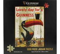 Guinness Perroquet Girouette Puzzle 1000 Pièces 700mm x 500mm