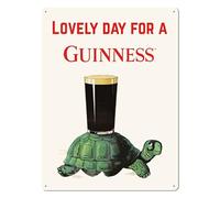 GUINNESS - Plaque en tôle - 30 x 40 cm - Lovely Day for a Guinness Tucan - Bière G303/002