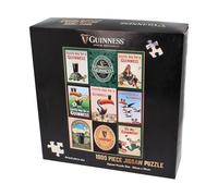 Guinness Puzzle officiel de 1000 pièces - 50 cm x 70 cm