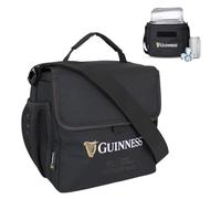Guinness Sac à déjeuner 9 L - Sac isotherme pour adultes | Boîte à déjeuner compacte avec porte-bouteilles | Idéal pour le travail, les voyages, les pique-niques et la plage | Sac à bandoulière