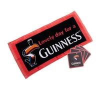Guinness Serviette de bar Toucan et lot de 10 dessous de verre