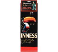 Guinness Serviette de Golf Toucan avec Clip de Suspension