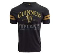 Guinness T-Shirt, Noir/Marron foncé (XXX-Large)