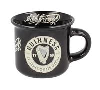 Guinness Tasse à expresso rétro Bottletop d'Irlande
