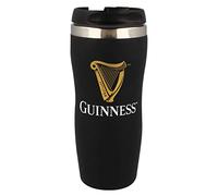 Guinness Tasse de voyage avec motif harpe dorée 300 ml