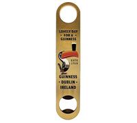 Guinness Toucan Gilroy Collection Décapsuleur 18 cm x 3,5 cm