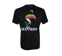 Guinness Toucan T-Shirt Noir (S-XXL) - Noir, Large, Noir