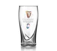 Guinness Verre à bière officiel Six Nations, souvenir classique (540 ml)