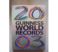 Guinness World Records 2003, English edition