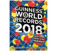 Guinness World Records 2018 - Anglais