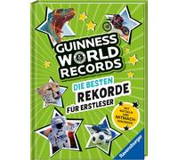 Guinness World Records - Die besten Rekorde für Erstleser (Rekordebuch z (Relié)