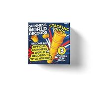 Guinness World Records Kit de gobelets empilables 2026 | Disjoncteur de record | Gobelets empilables pour enfants et adultes | Porte-record du monde | Records du livre Guinness | Coupe de vitesse |