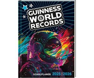 Guinness World Records - Schulplaner 2025/2026