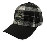 Guinness Woven Patch Unisexe Casquette De Baseball Gris