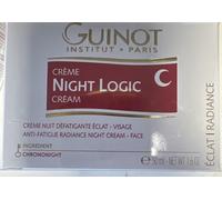 Guinot Crème Night Logic Crème Nuit Défatigante Éclat 50 ml Neuf ZZA