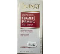 Guinot Crème Riche Fermeté Firming 50 ml neuf Sous Blister