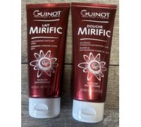 Guinot GUINOT COFFRET MIRIFIC Lait Et Douche 2x 200 ml neuf Sous Blister ZZA