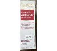 Guinot Sérum Crème Acnilogic 30 ml neuf Sous Blister